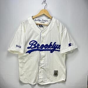 Starter Vintage MLB Brooklyn Dodgers 1955 Jersey Medium